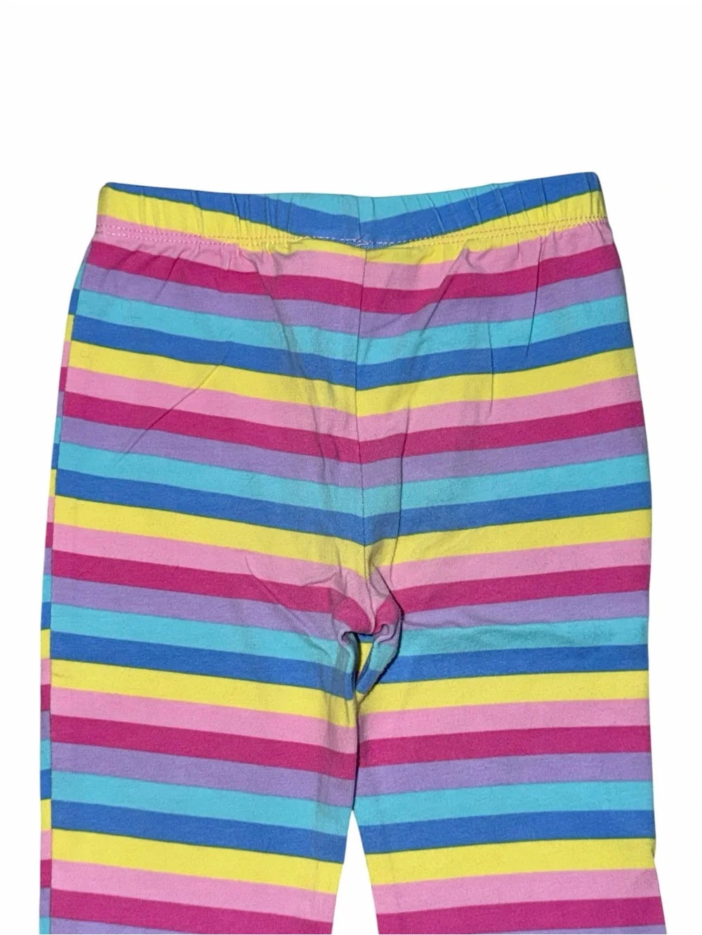 Counting Daisies Purple Rainbow Matching Outfit Set Ruffle Flare Pant Toddler 2T